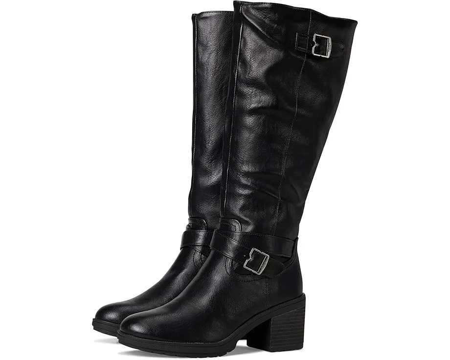 Высокие сапоги Dr. Scholl's Prairie Zip на молнии с ремешком и устойчивым каблуком