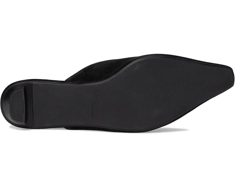 Seychelles Мюли Mocktail с принтом под зебру и квадратным носком