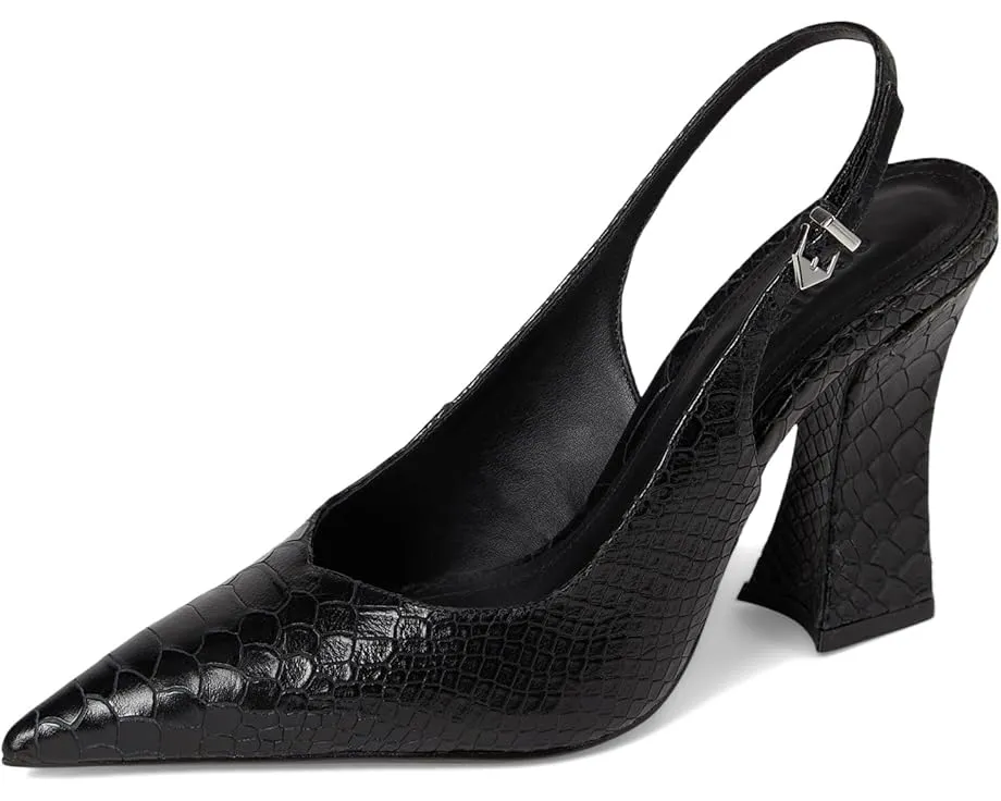 Schutz Michelle туфли на платформе с принтом под змею и ремешком