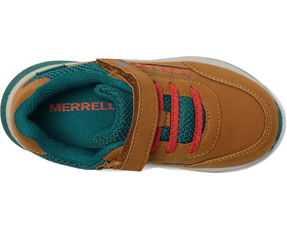 Детские кроссовки Merrell Kids S Nova FST Jr с застежкой на липучке