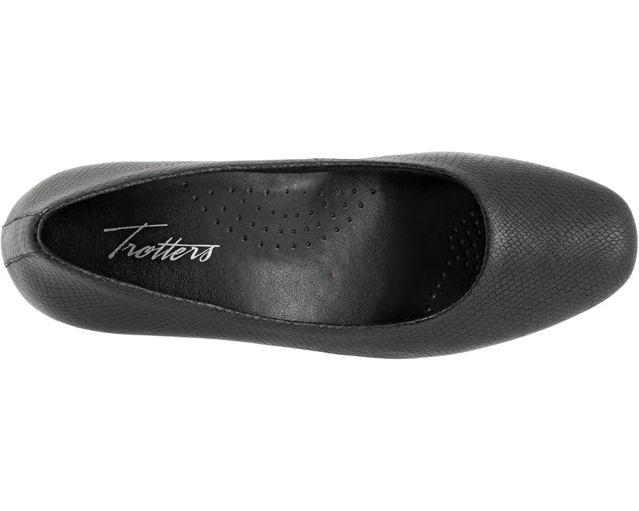 Лодочки Trotters Daria с гелевой стелькой и квадратным каблуком