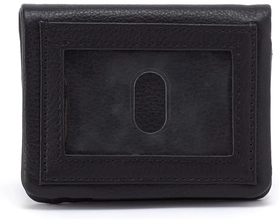 HOBO Lumen Mini Wallet с магнитной застёжкой и восемью слотами для карт