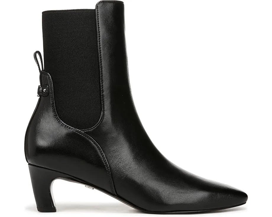 Sam Edelman Margo ботинки до середины икры с меховым воротником и плетеным узором