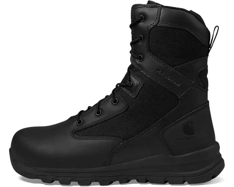 Ботинки Carhartt Gilmore с боковой молнией и нанокомпозитным носком высотой 8 дюймов