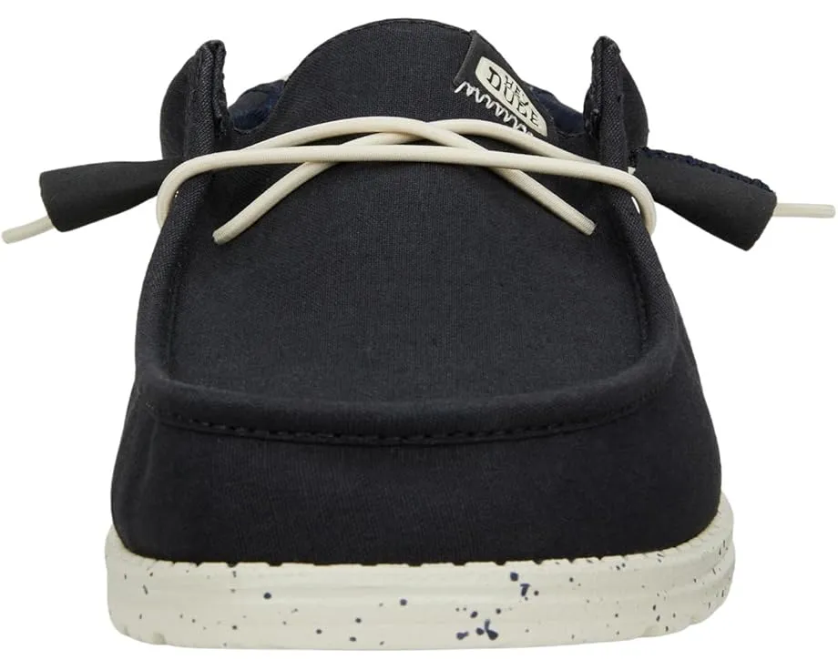 Лоферы Hey Dude Kids Wally Americana для детей с эластичными шнурками