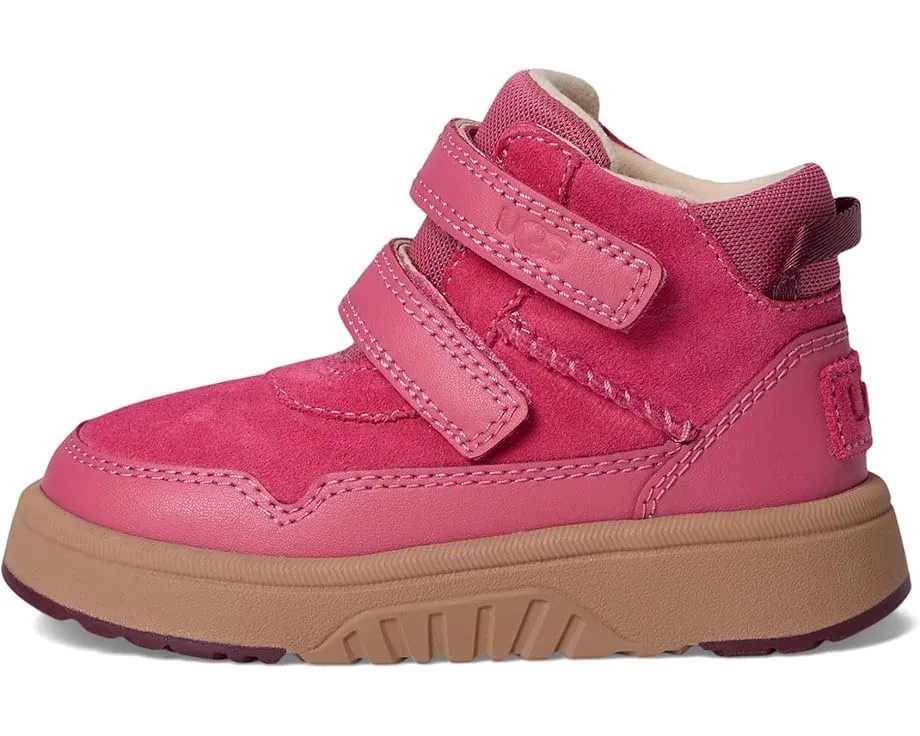 Кроссовки Rennie от UGG Kids из замши и кожи с застежкой на липучке