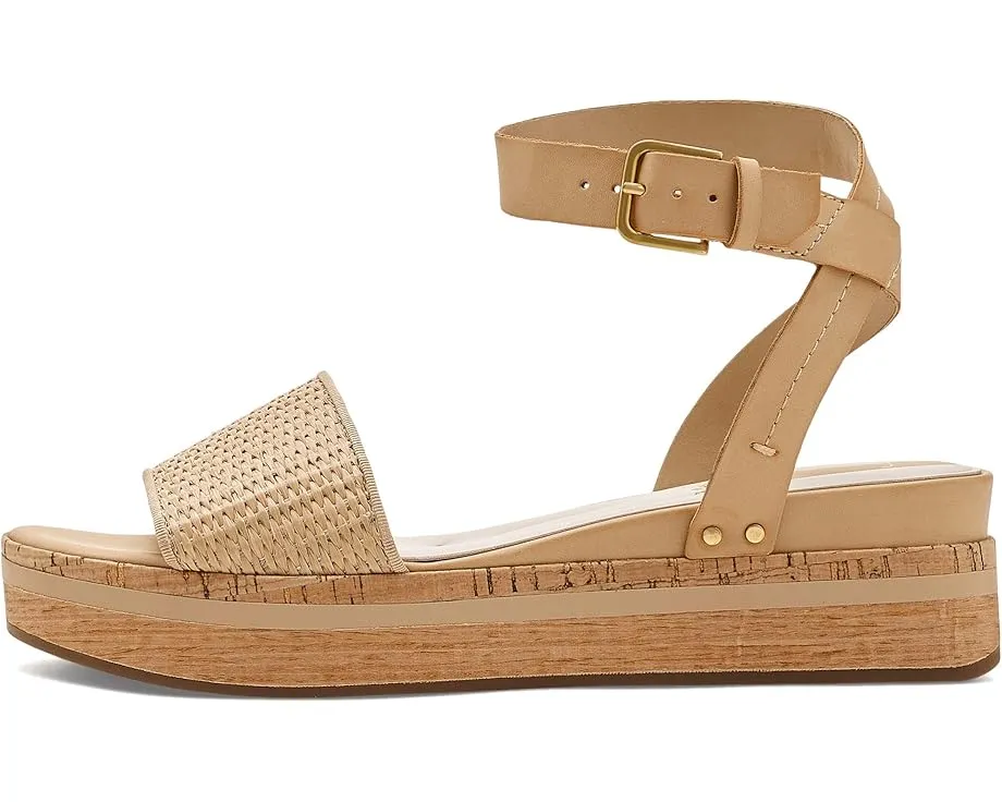 Босоножки L-Hava Strappy на платформе с регулируемой пряжкой Franco Sarto
