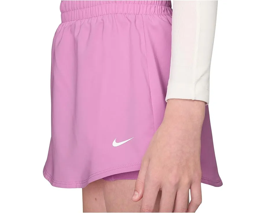 Детская юбка-шорты Nike Kids One Dri-FIT High-waisted с велосипедками