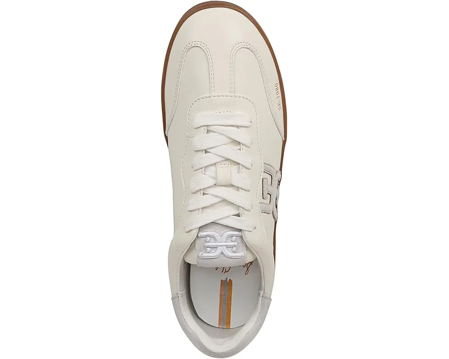 Кожаные кроссовки Sam Edelman Tenny на литой подошве