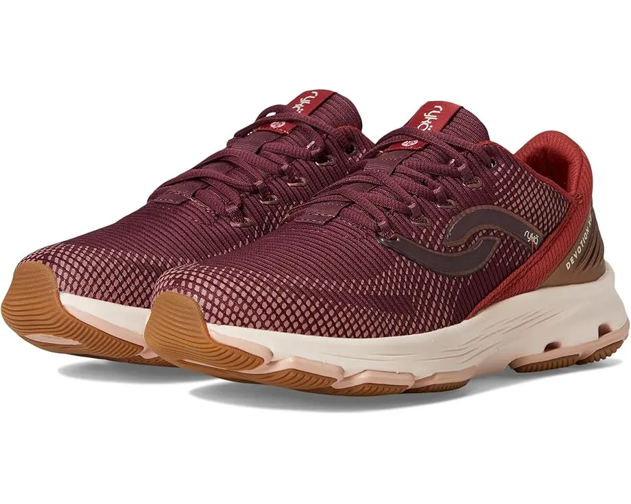 Женские кроссовки Ryka Devotion X 2 для ходьбы с технологией RE-ZORB