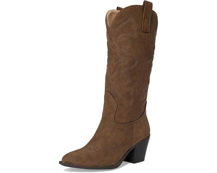 Ботинки Journee Collection Chantry до икры с заостренным носком