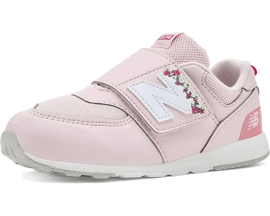 New Balance 574 Newb кроссовки детские с липучками
