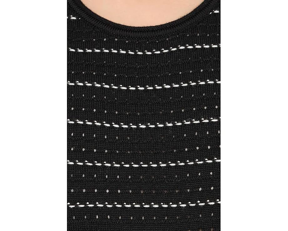 Beesley Stitch Knit Midi Dress