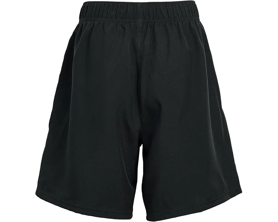 Шорты adidas Kids Woven Essentials Small Logo с технологией AEROREADY и эластичным поясом