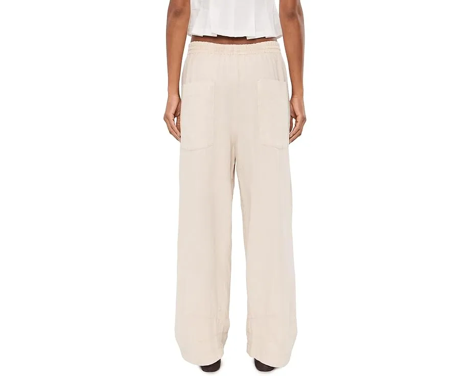 Штаны Chambers Laid Back Pull-On с расклешенными штанинами Free People