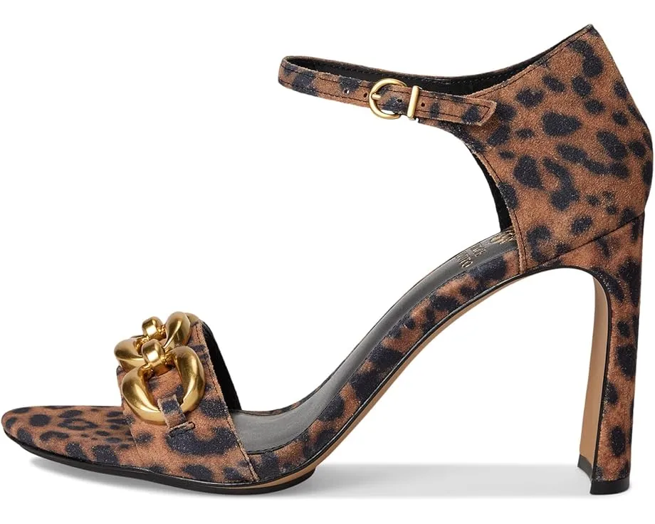 Сандалии Vince Camuto Aurelia на высоком каблуке с цепью на щиколотке