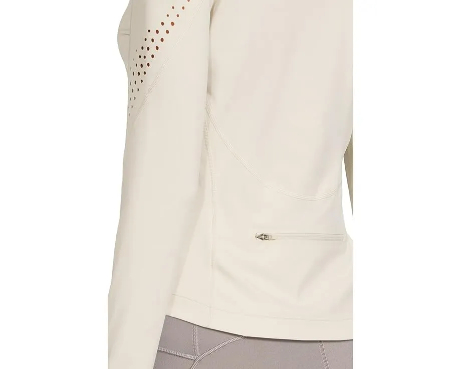 Средний слой для тренировок adidas by Stella McCartney с высоким воротом и молнией