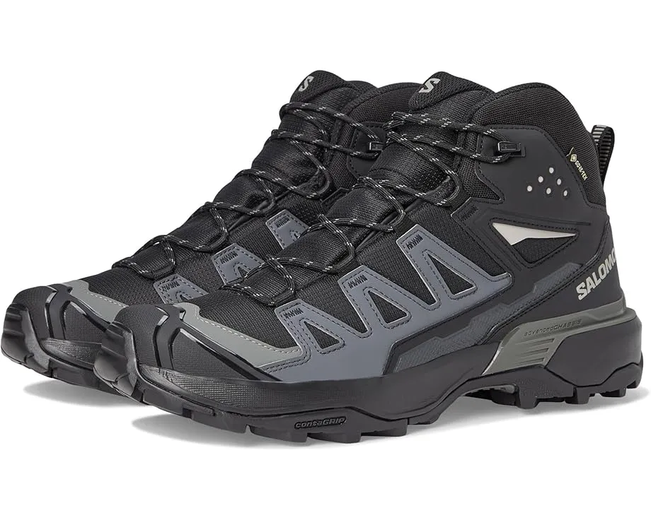 Трекинговые ботинки Salomon X Ultra 360 Mid GTX с защитой Gore Tex