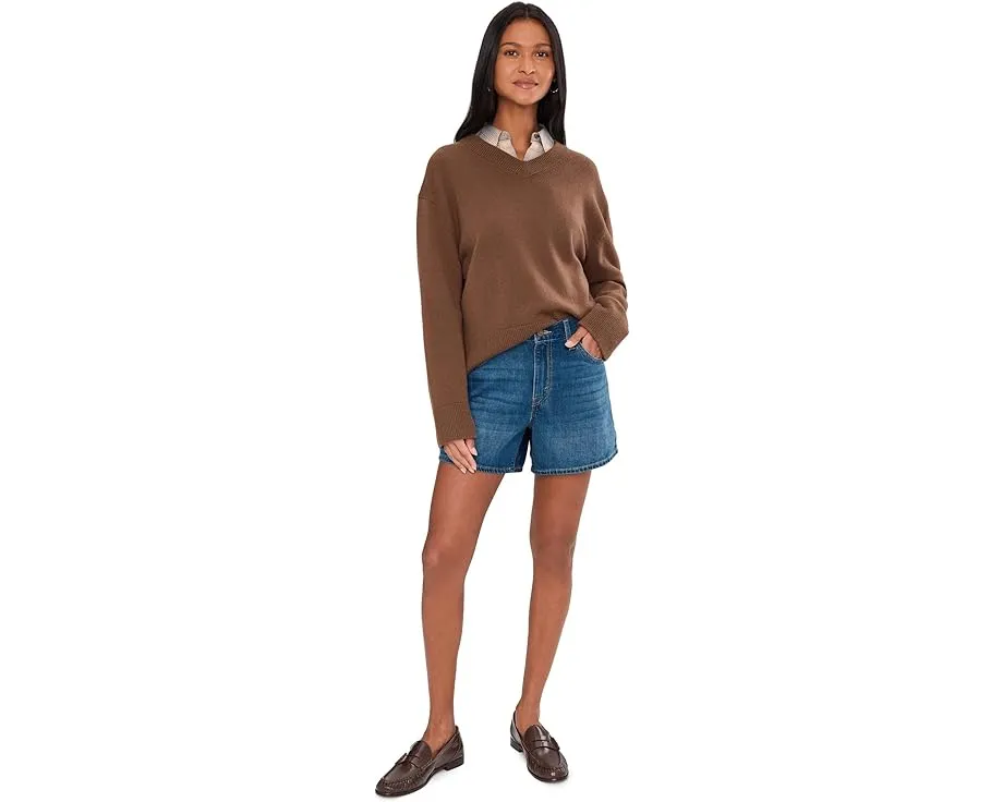 Levi's Шорты Cinch Mid-thigh с регулируемой посадкой на высокой талии