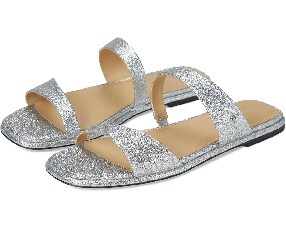 Плоские сандалии Jaida с асимметричным кожаным верхом