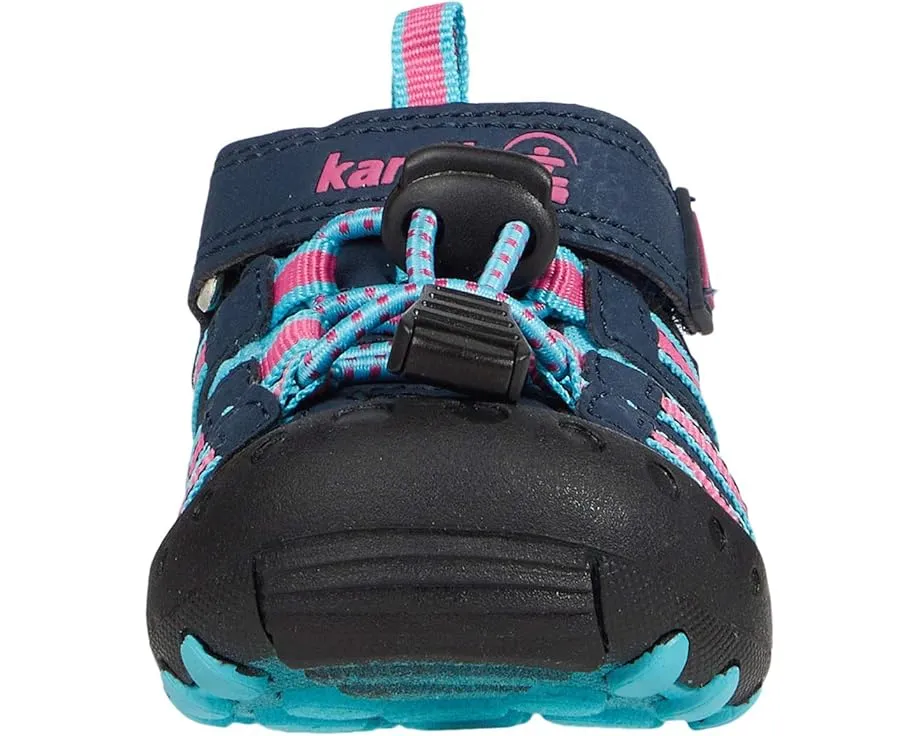 Детские сандалии Kamik Kids Crab с быстросохнущей подкладкой для водных приключений