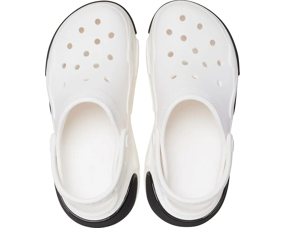 Crocs Bubble Crush Clogs с пузырьковым дизайном подошвы и вентиляционными отверстиями