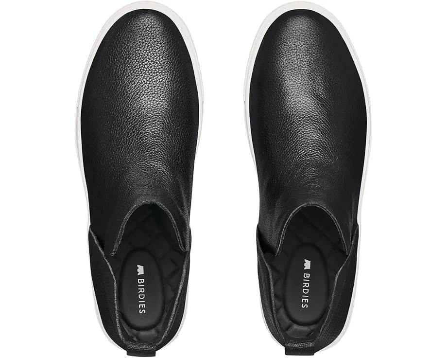 Ботильоны Birdies Falcon из кожи с клиновидным каблуком и противоскользящей подошвой