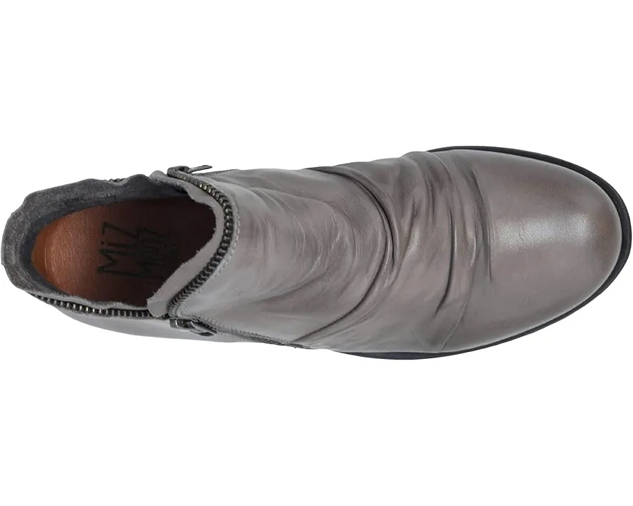 Ботинки Miz Mooz Luna с резинкой и боковой молнией на резиновой подошве