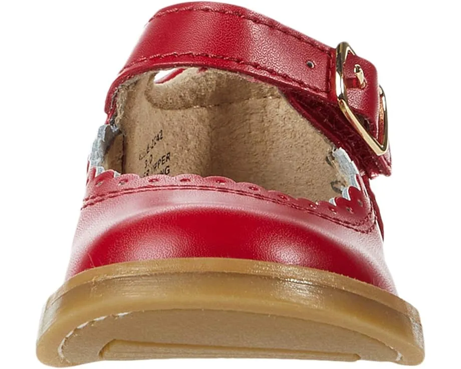 Туфли Mary Jane FootMates Allie для девочек из мягкой кожи