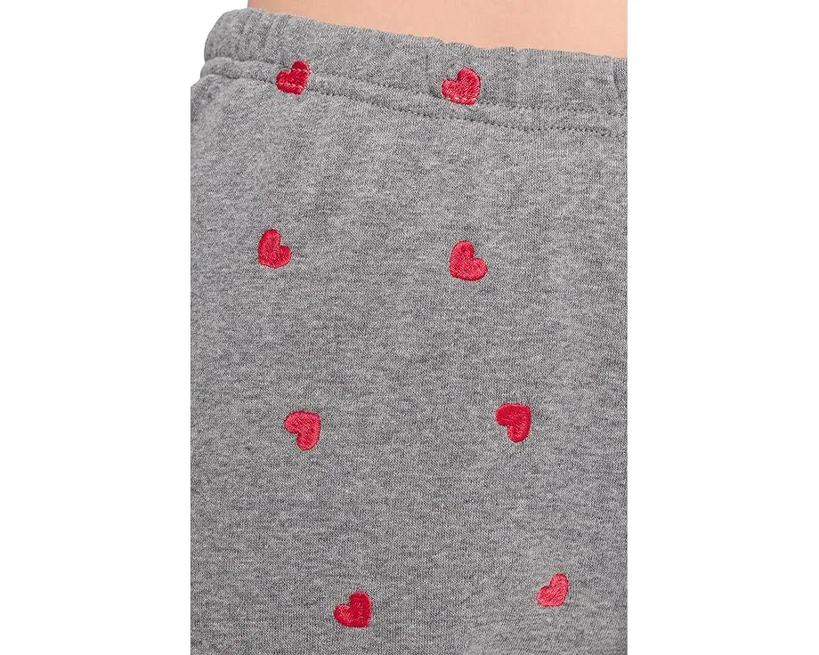 Спортивные штаны Nash Sweatpants с прямой посадкой и вышивкой от Beach Riot