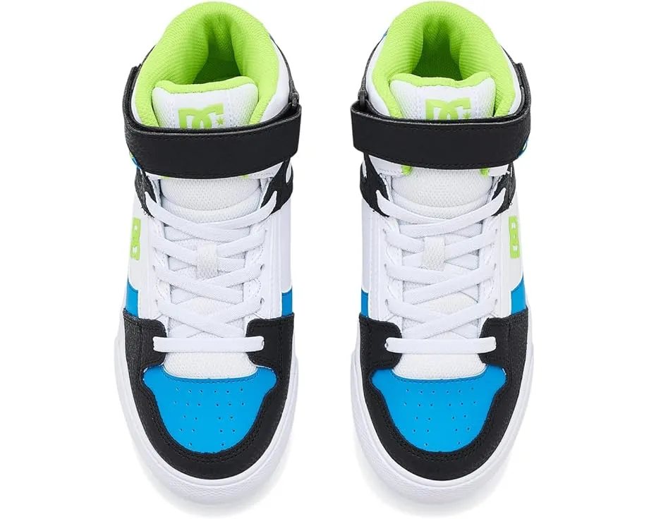 Детские кроссовки DC Kids Pure Hi Top EV высокие на липучке