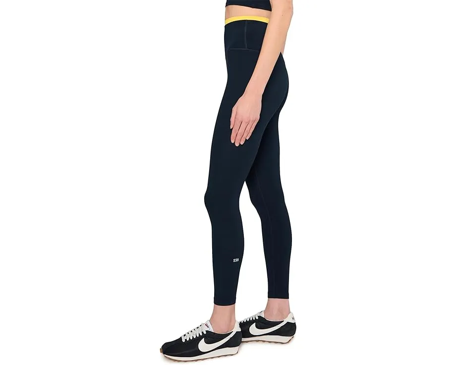 Леггинсы Splits59 Dual High-Waist Airweight 7/8 с двойным поясом и эффектом второй кожи