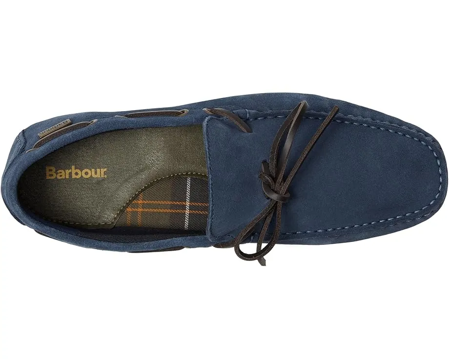 Barbour Courage водительские туфли из кожи на полиуретановой подошве