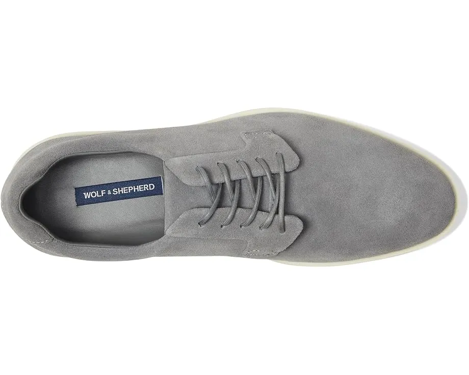 Туфли Derby Closer от Wolf & Shepherd с верхом из замши