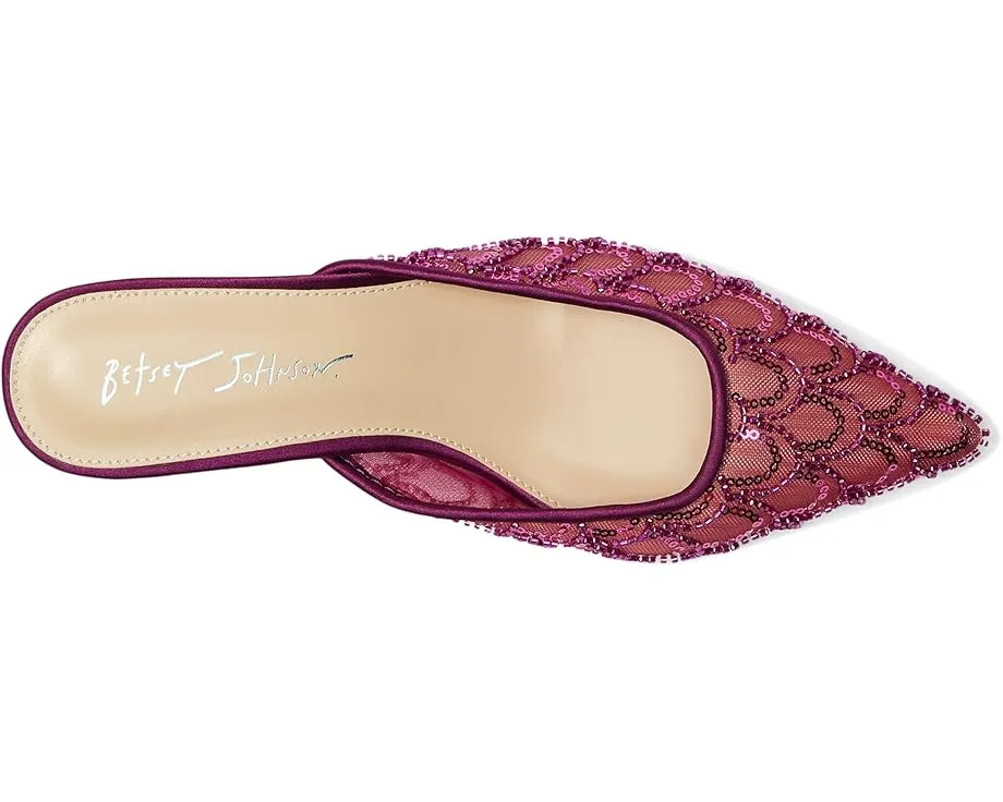 Туфли Ellis от Blue by Betsey Johnson с пайетками и острым носком