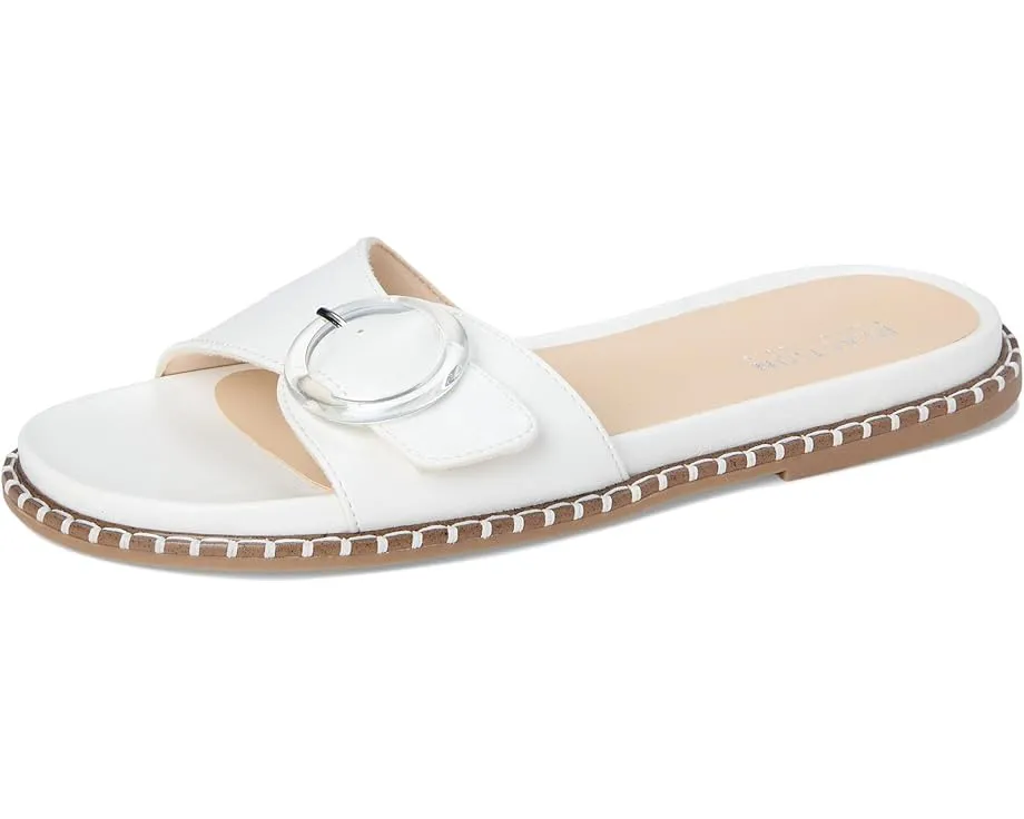 Босоножки Kenneth Cole Reaction Syrena на плоской подошве с пряжкой