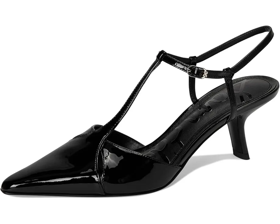 Босоножки на каблуке Sam Edelman Briella с острым носом и регулируемой лямкой