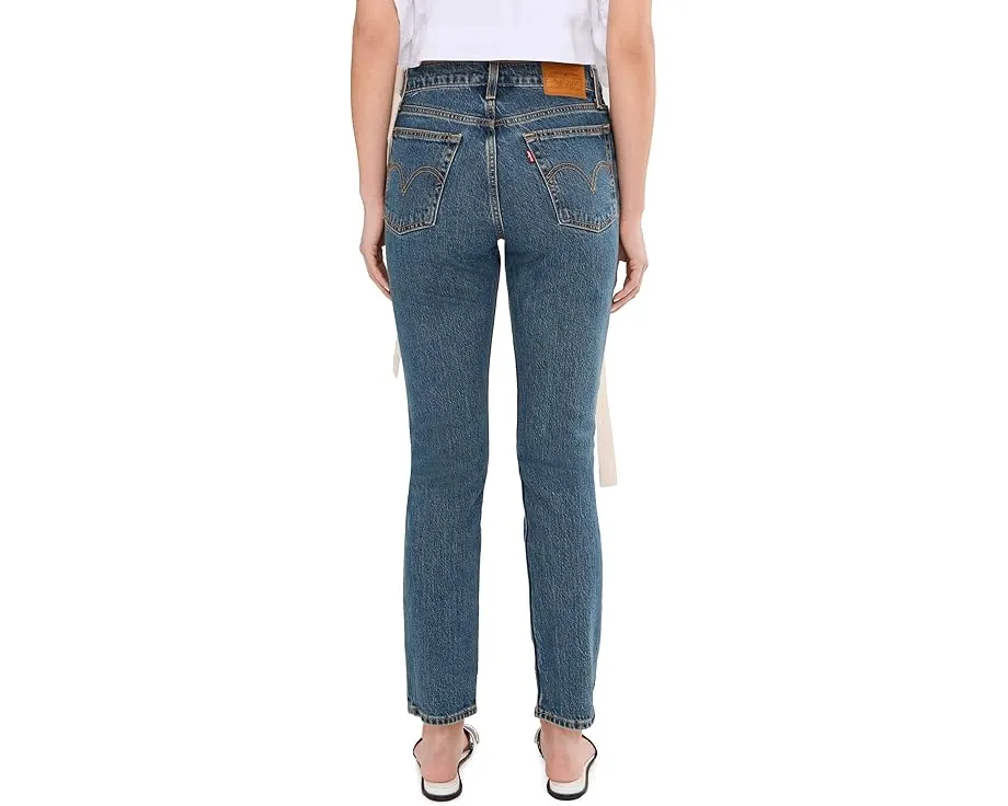Джинсы Levi's® Premium Wedgie Slim с эффектом подтяжки и скинни кроем