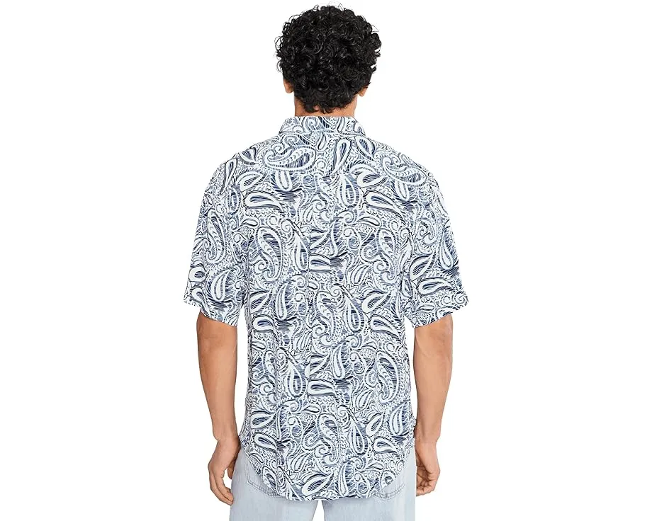 Рубашка Tommy Bahama Veracruz Sands Paisley Petals из льна с принтом
