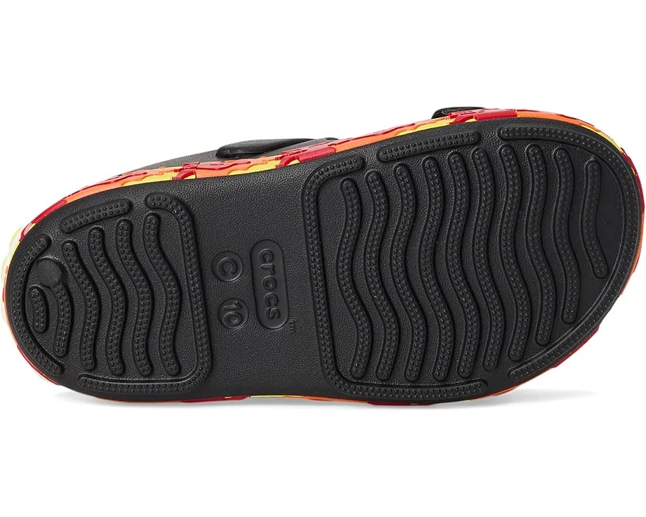 Детские сандалии Crocs Crocband Cruiser для малышей с липучками