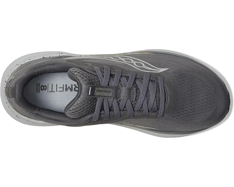 Кроссовки Saucony Echelon 10 с широкой платформой PWRRUN и подошвой XT-900
