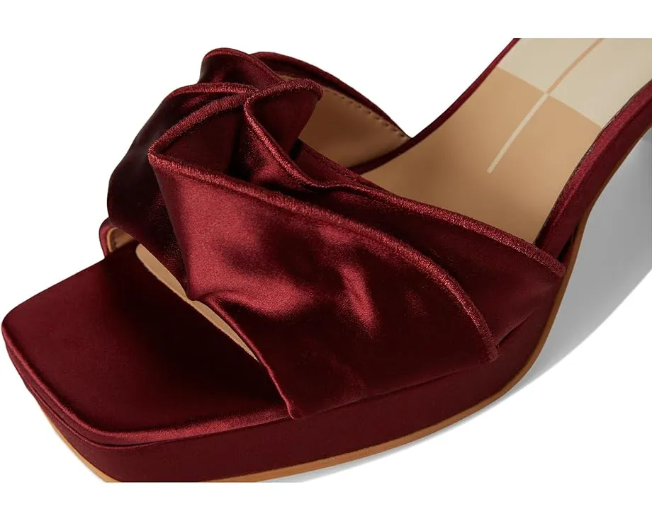 Босоножки на каблуке Dolce Vita Cheer с рюшами и ремешком из рафии