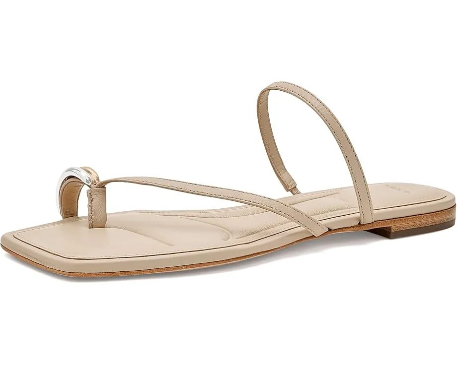 Сандалии Vince Polli Strappy с металлическим кольцом и пеной в стельке