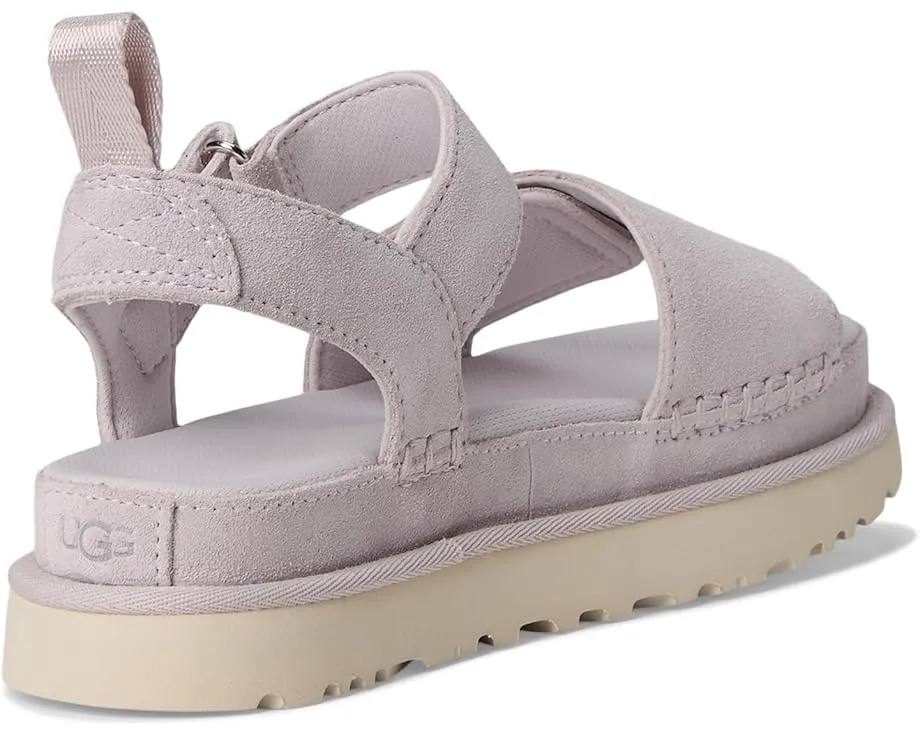 UGG Сандалии Goldenstar на платформе с бархатистым замшем