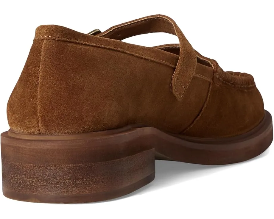 Балетки Seychelles Honeybunch из замши с ремешком Mary Jane