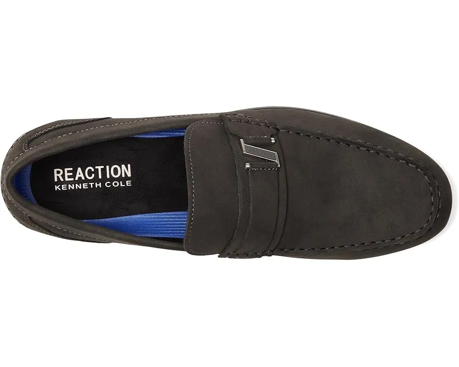 Лоферы Kenneth Cole Estate Belt Oxford с ремешком и фурнитурой с логотипом