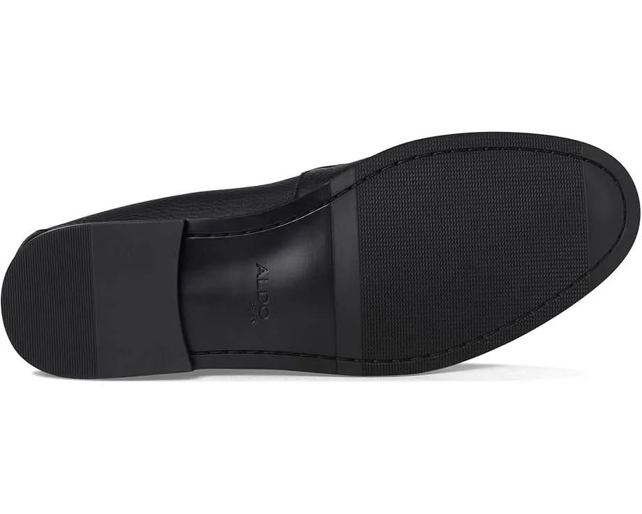 Лоферы ALDO Traveller из замши с металлической фурнитурой