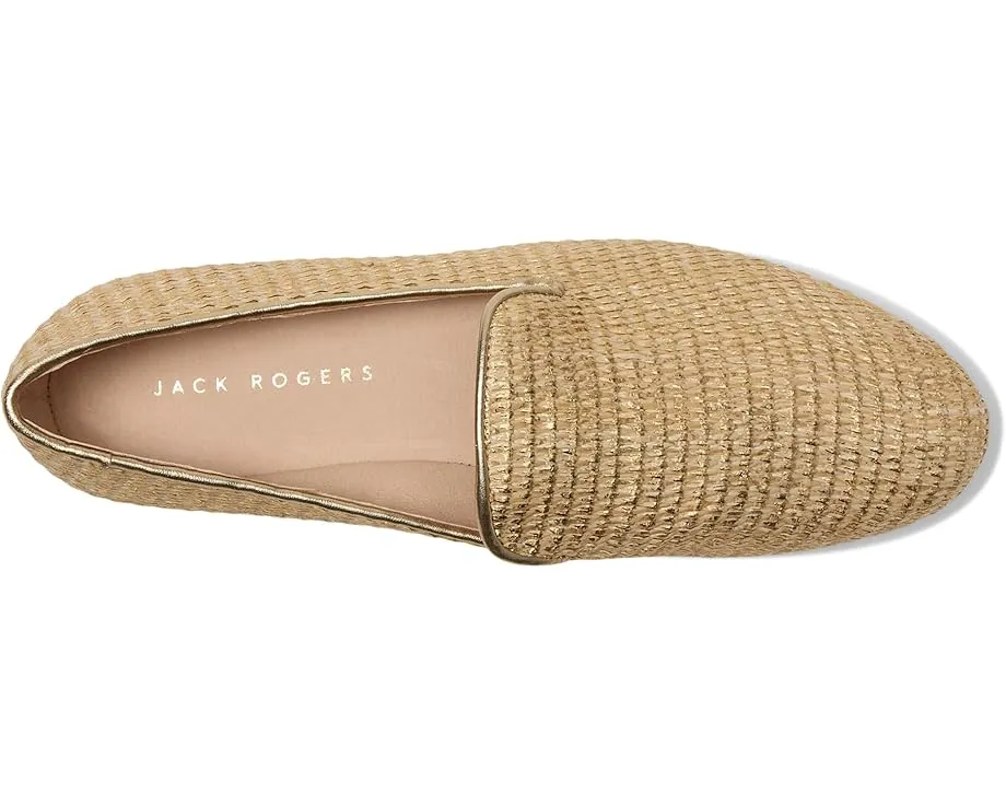 Jack Rogers Bradley лоферы из плетеного рафии