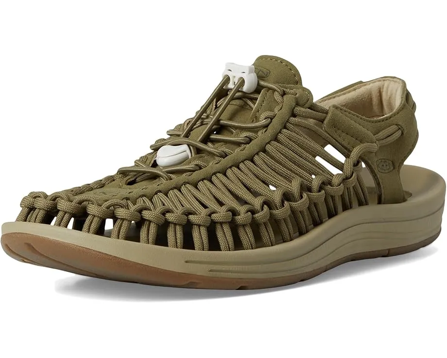 Сандалии KEEN Uneek с плетеным верхом из двух шнуров