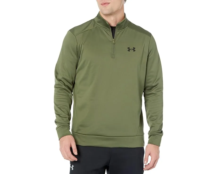 Свитшот Under Armour Armour Fleece 1/4 Zip с молнией и логотипом